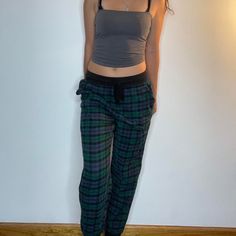 - Size S - Brand New With Tags Green Pajama Pants, Green Pajamas, Pj Pant, Pajamas Pants, Diet Coke, Pj Pants, Black Green, Women's Intimates, American Eagle Outfitters