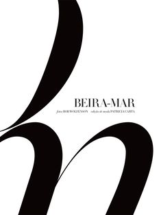 a black and white poster with the words ber - mar in it's center