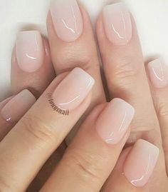 Nail Art Mariage, Wedding Nail Polish, Wedding Nail Art, Wedding Day Nails, 2019 Nails, Wedding Nail Art Design, Milky Nails, Makeup Nails Art, Wedding Nail