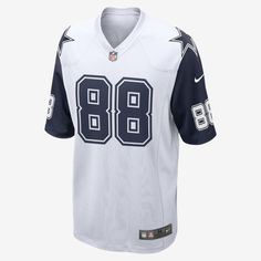 HIGHLIGHT YOUR LOYALTY TO YOUR TEAM. Rep your team and favorite player with the NFL Dallas Cowboys Jersey. Proper ventilation and a loose, roomy fit help keep you comfortable on game day. Benefits Screen-printed name, number and team mark offer lightweight durability. Ventilation over major heat zones helps keep you cool. Product Details Loose fit for a roomy feel NFL shield at V-neck Tagless neck label Woven jock tag 100% polyester Machine wash Imported Style: 67NMDC2A7RF; Color: White; Size: X Cowboys Pictures, Cowboys Jersey, Dallas Cowboys Pictures, Ceedee Lamb, Dallas Cowboys Jersey, Man Games, Color Rush, Nfl Dallas Cowboys, Cowboys Football