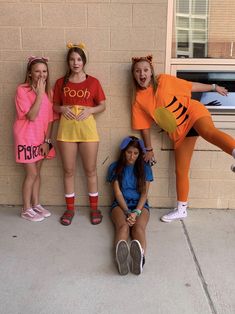 Favorite Cartoon Character Dress Up Day, Days Of The Week Costume, Duo Day For Spirit Week, Celebrity Day Hoco Week, Disney Outfit Spirit Week, Disney Spirt Week Ideas, Cute Book Week Costumes, Zoom Day Spirit Week Outfit, Disney Characters Spirit Week