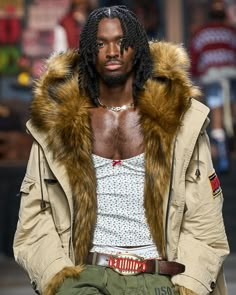 Winter Collection 2023, Fall 2023 Menswear, Black Men Hairstyles, Mens Outfit Inspiration, Fall Winter Collection, Poses References, Streetwear Men Outfits, Black Boys