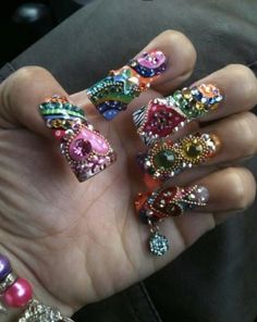 Exotic Nail Designs, Nail Ideas For Short Nails, Ideas For Short Nails