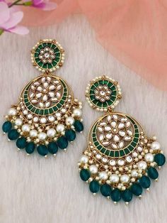 Ear Assessories, Traditional Earrings Indian Jewelry, Celebrities Earrings, Indian Wedding Jewelry Sets