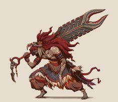 Artstation Character Design, Spirit Illustration, Tb Choi, Spirit Warrior, The Art Showcase, Spirit Design, Art Showcase, Spirit Art