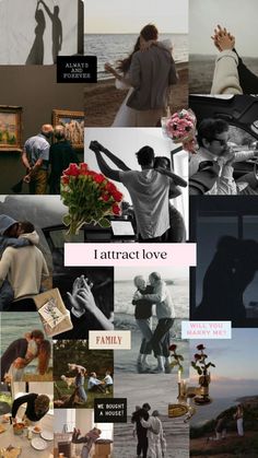 Marriage Vision Board, Couples Vision Board, Relationship Vision Board, Vision Board Collage