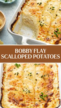 Bobby Flay Scalloped Potatoes Bobby Flay 11 Layer Potato Gratin, Bobby Flay Potatoes, Cream Of Mushroom Scalloped Potatoes, Heavy Cream Potatoes, Scalloped Potatoes With Cream Mushroom, Scalloped Potatoes Heavy Cream, Scallop Potato Recipes, Flemings Potatoes Recipe, Creamed Potatoes Old Fashioned