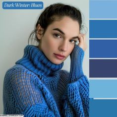 Let’s find your best blues! Using all 12 seasonal color palettes, this guide will help you understand the blues in your palettes and how to use them. Seasonal color doesn’t need to be complicated, find your best colors with these visuals. Including all 12 season: dark autumn, true autumn, soft autumn, soft summer, true summer, light summer, light spring, true spring, bright spring, bright winter, true winter and dark winter (sci/art) Jewelry For Deep Winter, Sci Art Color Analysis, Dark Winter Color Palette Hair, Color Palette Blues, Winter Seasonal Color Palette, Dark Winter Color Palette, Autumn True, Deep Winter Palette Outfits, True Winter Color Palette