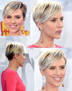 Short Haircuts Fine Hair, Short Hair Designs, Short Hair Images, Shaggy Short Hair, Crop Hair, Short Haircut Styles, Really Short Hair, Gray Hair Cuts, Short Hair Trends