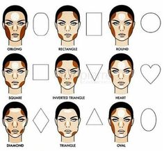 Contour For Dark Skin, Contouring Makeup, Mekap Mata, Makeup Brushes Guide, Smink Inspiration, Makijaż Smokey Eye, Makeup Guide, Makeup Tricks, Makeup Hacks