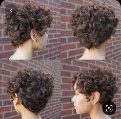 Pixie Beauty, Pixie Highlights, Pixie Color, Wavy Pixie Haircut, Pixie Ears, Short Wavy Hairstyles