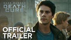 the maze runner movie poster with an image of a man standing in front of other people