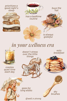 So, what does your wellness era look like? Wellness Era, Living Aesthetic, Wellness Website, Healing Era, Environmentally Friendly Living, Mental Healing, Holistic Lifestyle, Self Confidence Tips, Healthy Lifestyle Motivation