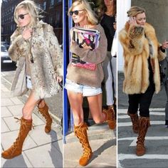 Gorgeous Knee High Boots! Authentic! Like New! Knee High Moccasins, Tv Fashion, Moccasin Boots, Fashion Tv, Boots Outfit, Reality Tv, High Boots, Knee High Boots, Moccasins