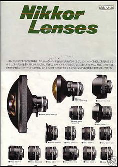 the instruction manual for nikko lenses