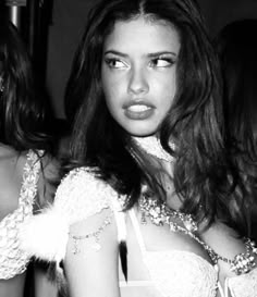 Adriana Lima, Black And White, White, Black