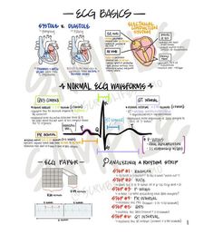 Nursing Cardiac, Nursing Study Tips, Survival Pack