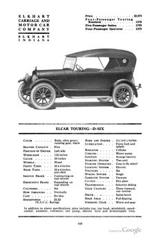 an old car is shown in black and white, with the words king eight four - seater