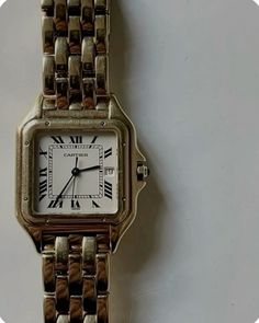 cartier gold watch Cartier Watch, Pinterest Girls, Neutral Tones, Chocolate Brown, Cartier, Autumn Fashion, Pins