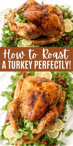 how to roast a turkey perfectly