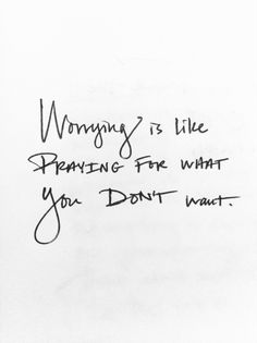 a piece of paper with writing on it that says wyoming is like praying for what you don't want