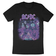 Show off your style and love for classic rock with a new AC/DC band tee. This AC/DC Highway to Hell Soft Flames Short-Sleeve T-Shirt features a crew neck and is made of 100% cotton to ensure all-day comfort. Short-sleeve crew neck AC/DC Highway to Hell Soft Flames music tee Made from 100% cotton for all-day comfort Machine washable Ac Dc Band, Highway To Hell, Music Tees, Tractor Supply, Ac Dc, Classic Rock, Band Tees, Tractor, Mens T