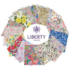 liberty london's collection of floral fabrics