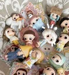 Blind Box Toys, Trinkets Aesthetic, Pop Mart, Sonny Angel, Cute Little Things, Blind Box, Toy Boxes, Christmas Wishlist, Cute Dolls