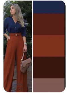 Outfit Color Combos, Autumn Color Palette Fashion, Colour Combinations Fashion, Color Combos Outfit, Color Blocking Outfits, Color Combinations For Clothes, Coban, Neue Outfits, Stylish Work Outfits