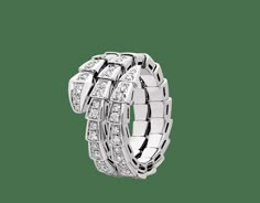 Bvlgari Serpenti Ring, Diamonds Rings, Gold Ring Sets