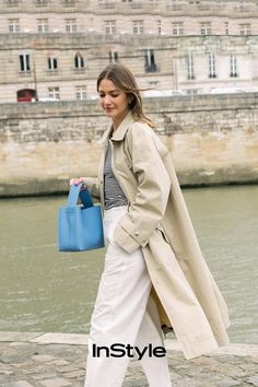 Taschen müssen nicht immer von teueren Designer-Labels sein, um was her zu machen. Diese Mode-Trends für 2022 von H&M & Co. wirken ebenso luxuriös Designer Labels, Trench Coat, Mango