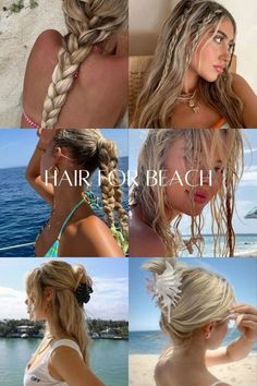 Long Hair, The Beach, Braids, Hairstyles, Hair, Plaits