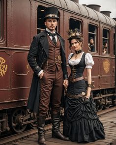 Steampunk Costume Women, Steam Punk Wedding, Steampunk Photoshoot, Steampunk Romance, Western Steampunk, Steampunk Outfits Women