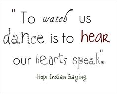 Yes! This is for everyone...not just pros.  "I can't dance?"  Let you heart dance! Indian Quotes, Irish Dance, Dance Life