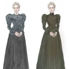 The Alienist Costume, New Year Outfits, Costume Sketches, Dress Tutorials, Edwardian Fashion, Historical Dresses, Costume Outfits