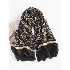 Category:Scarf; Fabric:Polyester; Gender:Women's; Style:Fashion; Pattern:Leopard; Package Dimensions:10.01.08.0; Listing Date:09/13/2024 Scarves Winter, Leopard Print Scarf, Winter Print, Scarf For Women, American Fashion, Girl Clothing, Warm Scarf, Fashion Pattern, Knit Fashion