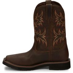 PRICES MAY VARY. Justin Boots Men's Square Toe 11In Top Cowhide Justin Boots Men, Mens Western, Western Work, Boots Square Toe, Steel Toe Work Boots, Boots Mens, Work Boots Men, Justin Boots, Work Boot