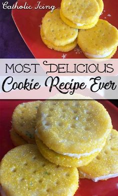 the most delicious cookie recipe ever