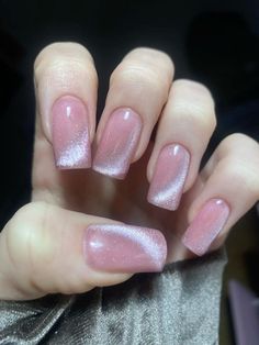 Pink Chrome Nails, Pink Chrome, Basic Nails, Manicure Ideas, Manicures Designs, Chrome Nails, French Nails, Simple Nails, Beautiful Nails