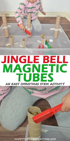 Christmas Stem Activities, Christmas Science, December Activities, Christmas Stem, Steam Activities, Christmas Activities For Kids, Christmas School, Toddlers And Preschoolers