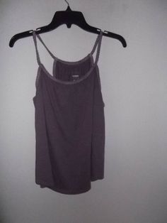 SONOMA - WOMEN TOP  YOU GET WHAT YOU SEE IN THE PICTURES. SHIPPING WILL BE THROUGH EBAY WITH TRACKING NUMBER. I WILL COMBINE SHIPPING THE BEST I CAN WHEN MULTIPLE ORDERS, WHEN REQUESTED.  PLEASE REQUEST COMBINED SHIPPING AFTER YOU PLACE YOUR ORDER BUT BEFORE YOU PAY FOR IT. THANKS FOR LOOKING What You See, Light Purple, Basic Tank Top, Tracking Number, Sweater Outfits, Tank Top Fashion, I Can, Womens Tops, Women Accessories