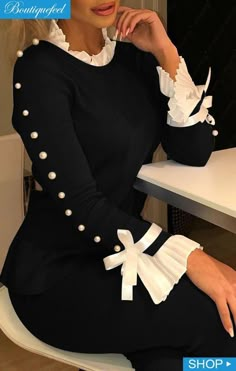 Одноклассники Woman Blouse Casual, Blouses Casual, Stile Hijab, Slim Blouse, Blouses Women, Haute Couture Dresses, Modesty Fashion