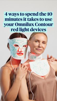 With Omnilux Contour red light therapy tools, getting younger, heathier-looking skin is as easy as setting aside 10 minutes, 3-5x/week. Based on the world’s leading Omnilux Medical light therapy technology, Contour is an FDA-cleared flexible, portable, and affordable home-use device that uses light emitting diodes (LEDs) to reduce fine lines and wrinkles and improve overall skin tone, firmness, and health.