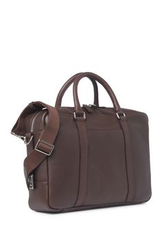 Office Essentials, Leather Briefcase, Nordstrom Store, Classic Leather, Sale Event, Leather Material, Gift Guide, Limited Time, Nordstrom Rack