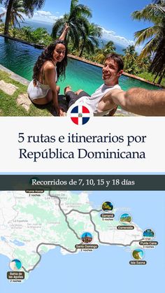 Itinerarios y rutas por República Dominicana Punta Cana, Interesting Stuff, Dominican Republic, Travel Pictures, Adventure Travel, Places To Go, Bucket List, Road Trip, Travel