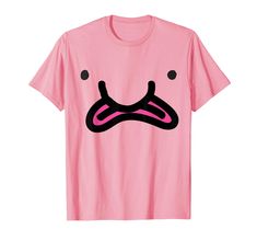 PRICES MAY VARY. Blobfish Shirt, Get this funny "Blobfish Face" T-Shirt in Pink, if you love weird animals, this cute kawaii cartoon character face makes a great Meme gift idea Blobfish Tshirt Kids, Men, Women, Teens, Boys and Girls will love this hilarious tee shirt, great to go with your Blobfish stuffed animal, plush, slippers or socks if you love Memes Lightweight, Classic fit, Double-needle sleeve and bottom hem Cute Pink T-shirt With Funny Text, Cotton Cartoon Print Tops, Cotton Cartoon Character Print Tops, Cotton Cartoon Tops With Character Print, Cotton Tops With Cartoon Character Print, Novelty Short Sleeve Shirt With Cartoon Print, Cartoon Character Print Short Sleeve Tops, Cartoon Print Short Sleeve Tops, Cute Pink Shirt With Character Print