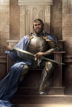 High King Emeric (Legends) | Elder Scrolls | FANDOM powered by Wikia Elder Scrolls Legends, Roi Arthur, Heroic Fantasy, Final Fantasy Art, The Elder Scrolls, Fantasy Male, High Fantasy, Fantasy Warrior, Arte Fantasy