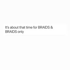 an ad for brad's is displayed on a white background with the words it's about that time for brads & brad's only