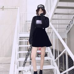 Cute Dungarees, Love Clip, Punk Skirt, Gothic Skirt, Dungaree Skirt, Rock Style Clothing, Gothic Skirts, Black Pants Men, Skirts Women