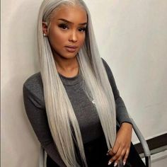 Grey Lace Front Wig, Highlights Bob, Wig Wavy, Wig Blonde, Grey Wig, Grey Lace, Curly Lace Front Wigs, Wig Lace, Beautiful Wigs